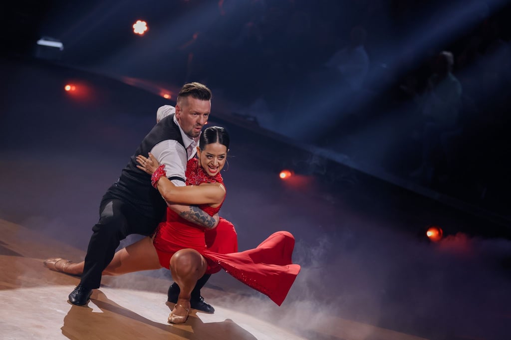 Malika Dzumaev und Ben Zucker schieden Ende März in der neuen Staffel aus. (Archivbild)