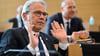Thüringens Innenminister Georg Maier (SPD) sieht bei sich keine Verantwortung für das Agieren der internen Ermittler bei der Polizei.