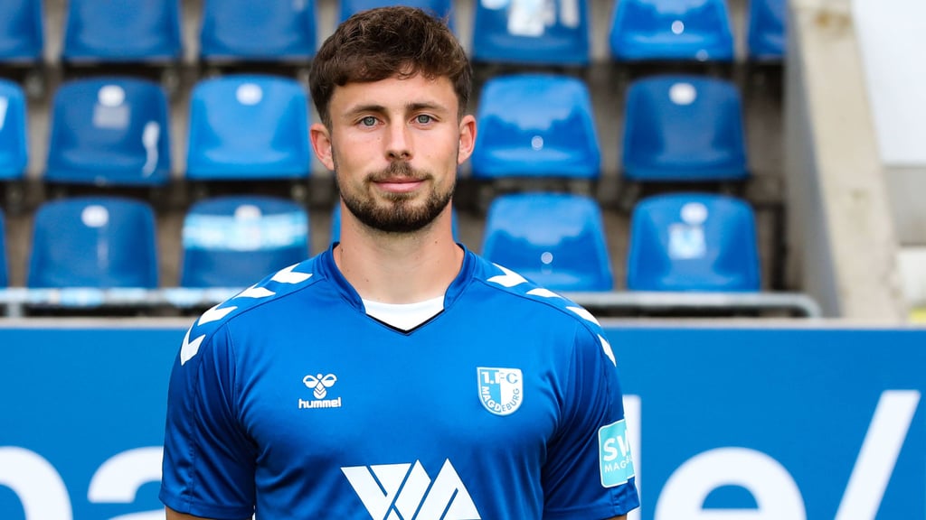 Marc-André Jürgen vom 1. FC Magdeburg II wechselt zum Burger BC 08.