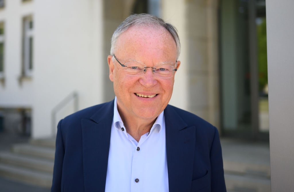 Stephan Weil denkt gerne an seine Jahre als Oberbürgermeister von Hannover zurück. (Archivbild)