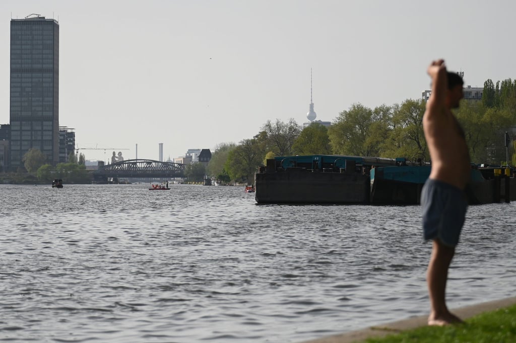 Wird bald wieder in der Spree gebadet? Die Idee hat zumindest einige Befürworter. (Archivbild)