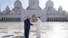 In den Emiraten besuchte US-Präsident Trump die Große Scheich Sajid-Moschee - eine der größten weltweit.