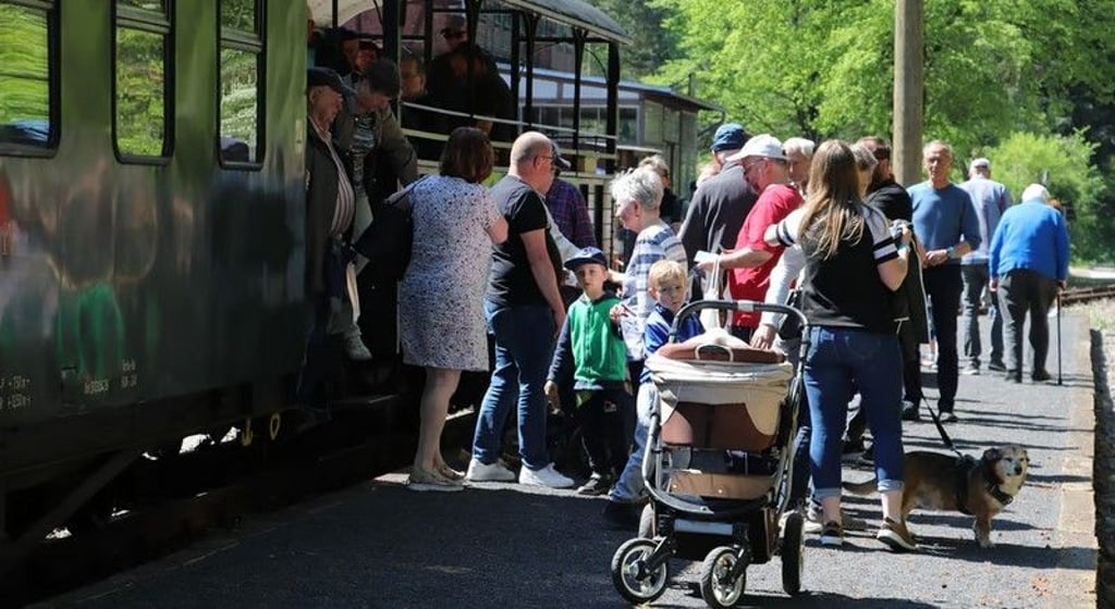 Kleine und große Besucher werden am Wochenende beim 34. Bahnhofsfest des Traditionsvereins Kleinbahn des Kreises Jerichow I in Magdeburgerforth erwartet.