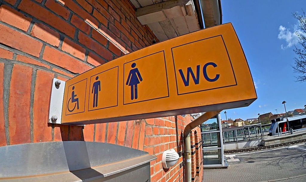 Die Toilette wird nicht wieder geöffnet. Grund ist Vandalismus.