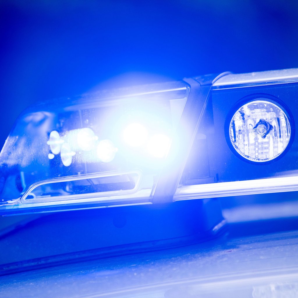 In Magdeburg hat ein Mann mit einer Schreckschusspistole um sich geschossen.