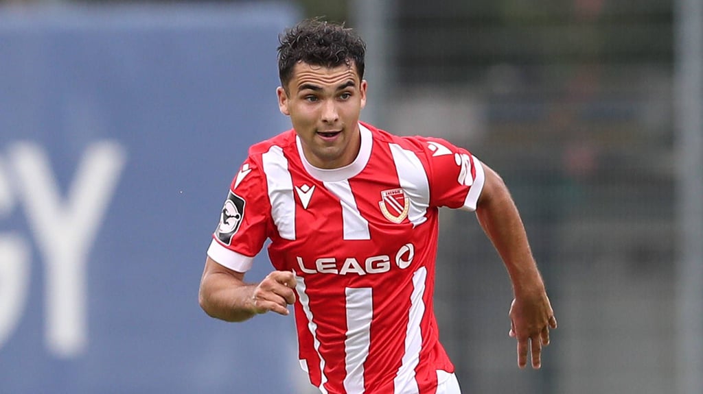 Spielt Jan Shcherbakovski in der kommenden Saison wieder für den HFC?