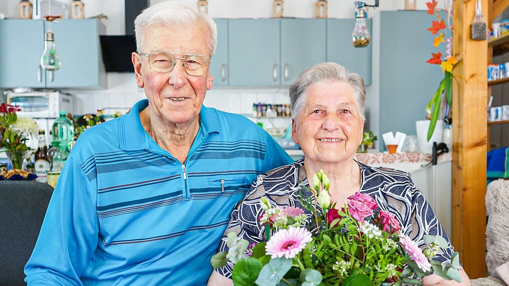 Albrecht und Ingrid Schmidt haben am 15. Mai 1965 geheiratet.