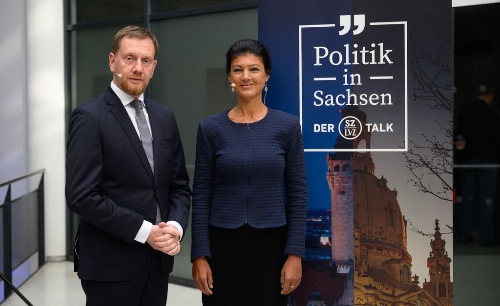 Unterschiede zwischen beiden wurden beim Thema Krieg und Frieden deutlich.