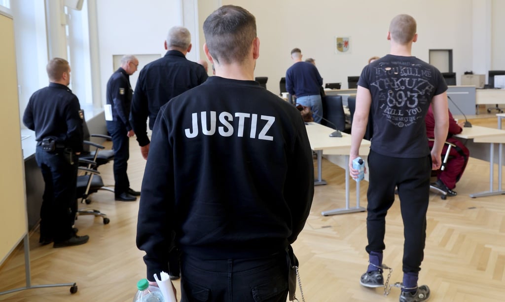 Die drei Angeklagten wurden zu Jugendfreiheitsstrafen verurteilt.