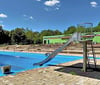 Das Nienburger Schwimmbad ist derzeit noch leer.