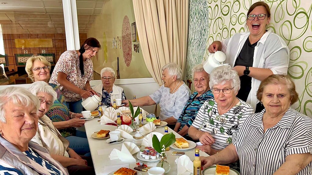 Dank der Bewirtung durch Mitglieder des Heimatvereins können die monatlichen Treffen der Volkssolidarität Großkayna wieder stattfinden.