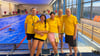 Sie sind als Trainergruppe im Sportverein Olvenstedt in Magdeburg aktiv: Sigfried Rothmann, Daniela Sommer, Cathleen Seifert, Andreas Vogel und Steffen Seligmann (von links). 