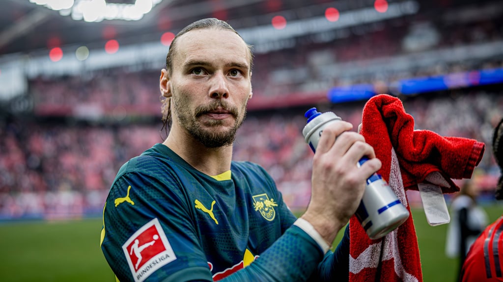 Maarten Vandevoordt gehört die Zukunft bei RB Leipzig.