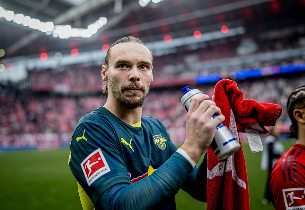 Maarten Vandevoordt gehört die Zukunft bei RB Leipzig.