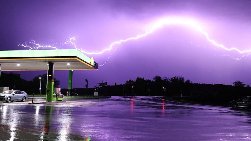 Die Sonne zeigt sich Mitte Mai häufig in Sachsen-Anhalt. Allerdings drohen ab Freitag Gewitter.