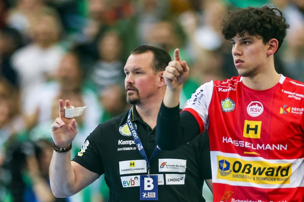 Für Trainer Misha Kaufmann und Marko Grgic war in Berlin nichts zu holen