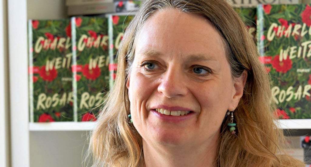 Im vergangenen Jahr hat Charlotte Weitze ihr Buch „Rosarium“ veröffentlicht. Nun ist sie Ascherslebens siebte Stadtschreiberin.