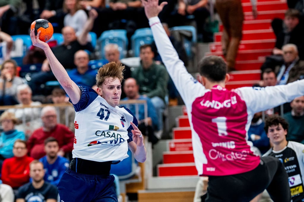 Dustin Kraus war Potsdam bester Schütze bei den Löwen