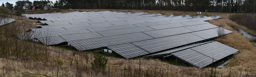 Im Arendseer Ortsteil Lohne gibt es bereits einen Solarpark.