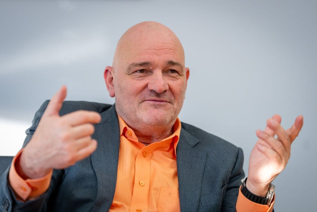 Finanzminister Crumbach sieht mit Blick auf die Steuerschätzung keinen weiteren Spielraum für den Haushaltsentwurf. (Archiv)