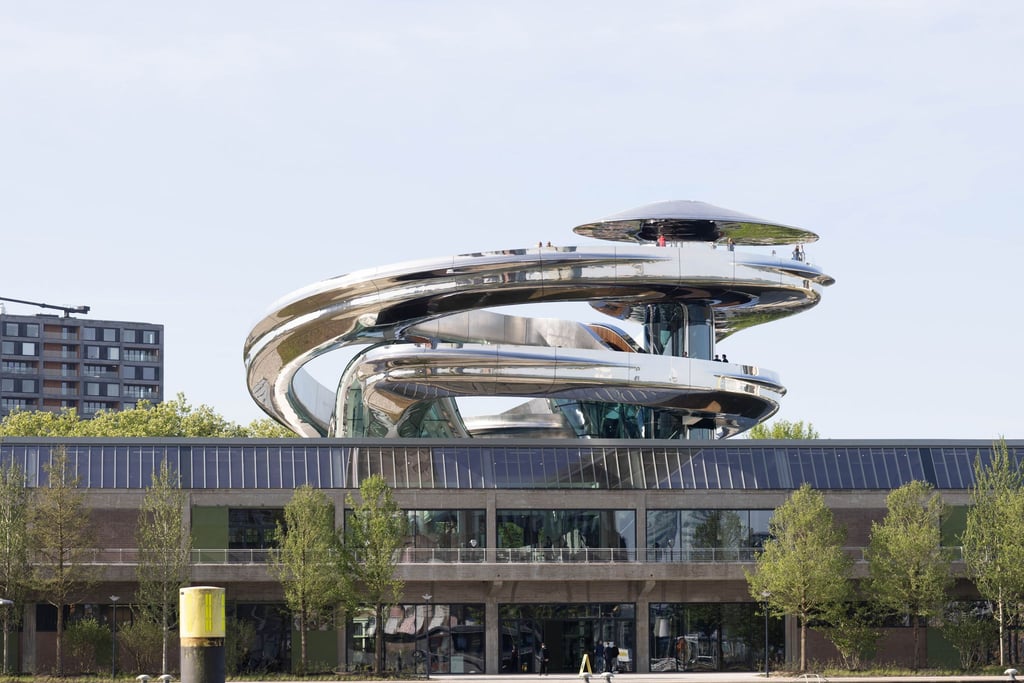 Das Fenix-Museum in Rotterdam.