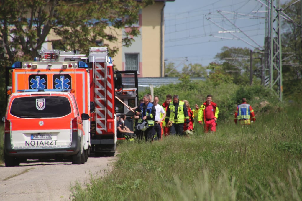 Der Notarzt konnte nur noch den Tod des Unfallopfers feststellen.
