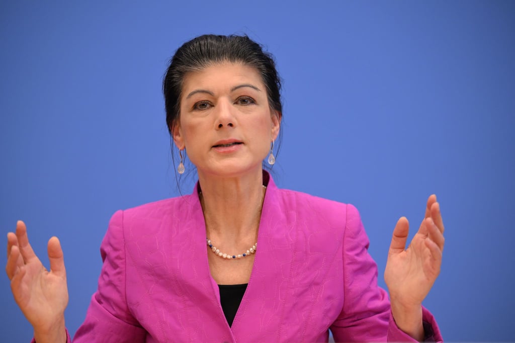 BSW-Chefin Sahra Wagenknecht erhob auch Vorwürfe gegen das zuständige Gericht. (Archivbild)