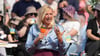 Andrea Kiewel leistete sich beim ZDF-Fernsehgarten zwei Patzer.