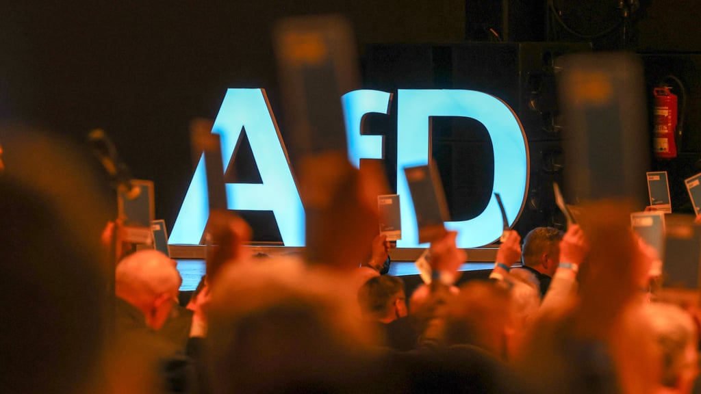 Taucht im Gutachten häufig auf: die AfD Sachsen-Anhalt.