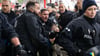 Während der Demonstration zum Nakba-Tag kam es zu Tumulten in Berlin-Kreuzberg.
