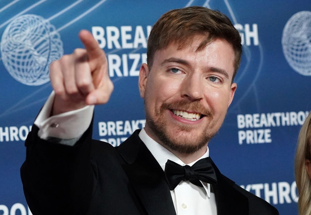 MrBeast ist einer der erfolgreichsten Youtuber weltweit. (Archivbild)