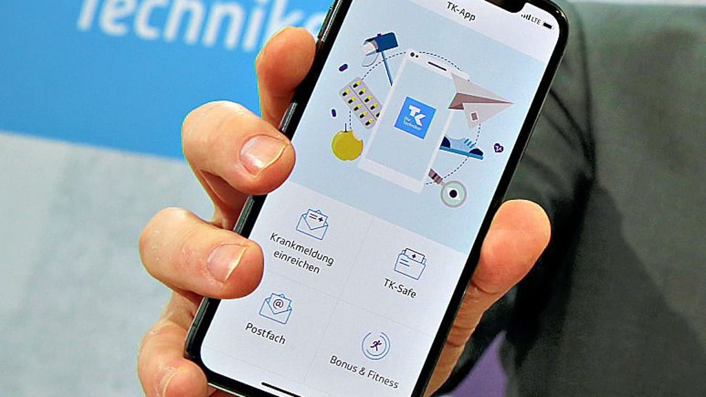 Für die ePA braucht es eine passende App.