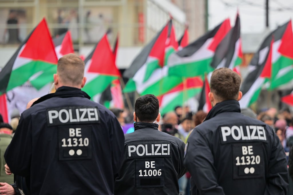 Zwei propalästinensische Demonstrationen sind für den 15. Mai geplant. (Archivbild)