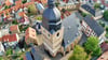 Die St.-Petri-Pauli-Kirche wird wieder eine Station beim Tag der Türme in Eisleben sein.