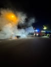 Bereits am 7. Mai hatte an der Stadthalle in Weißenfels ein Pkw gebrannt.