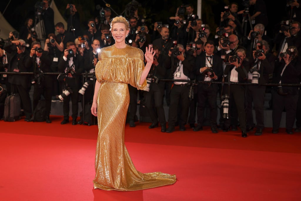 Blanchett bei der Filmpremiere von „Tanz der Titanen“ in Cannes. (Archivbild)