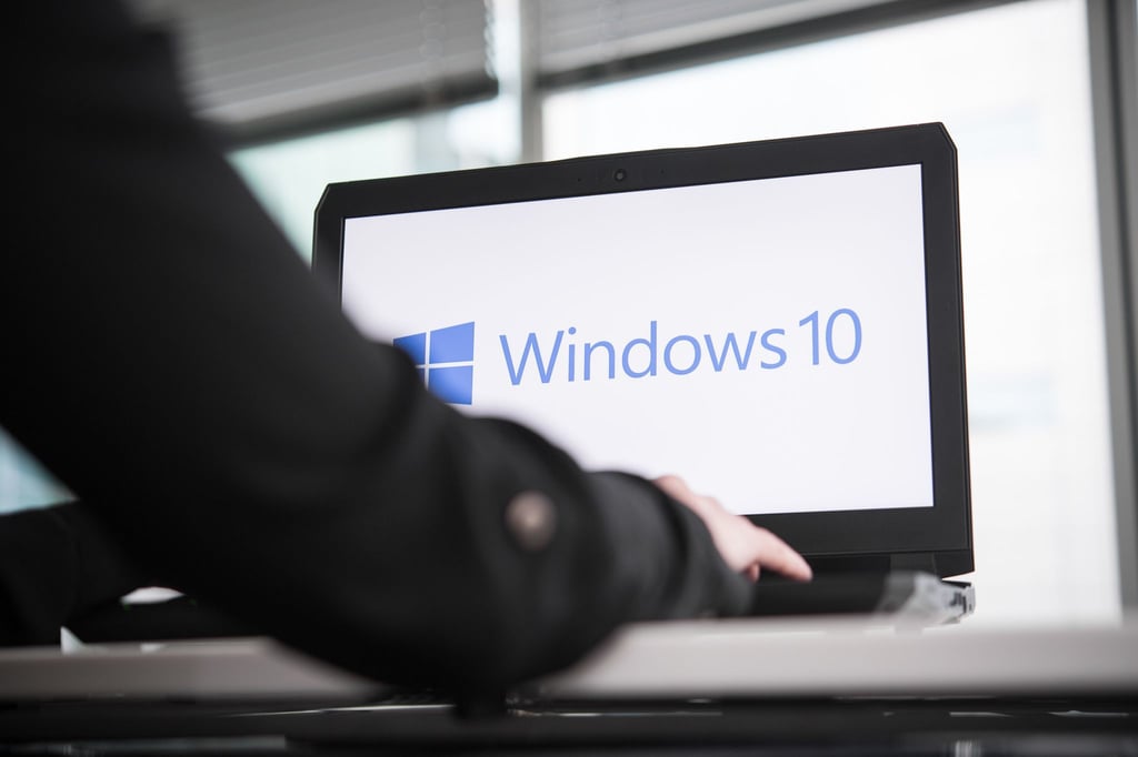 Vertrauter Anblick, der bei vielen bald Geschichte sein wird: Windows 10 wird im Herbst ausgemustert.