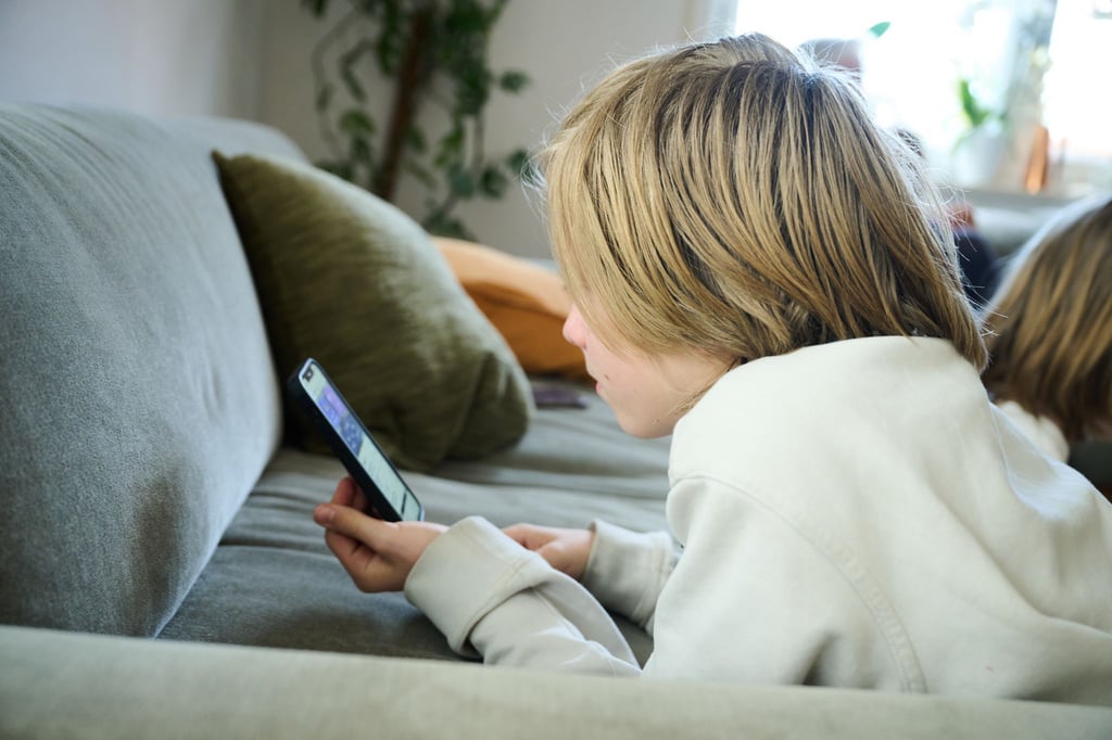 Was digitale Medien mit Kindern machen (Foto-Illustration).