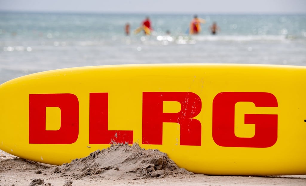 Die DLRG-Lebensretter legen ihre Bilanz vor: Wie vielen Menschen haben sie 2024 das Leben gerettet? (Symbolbild)