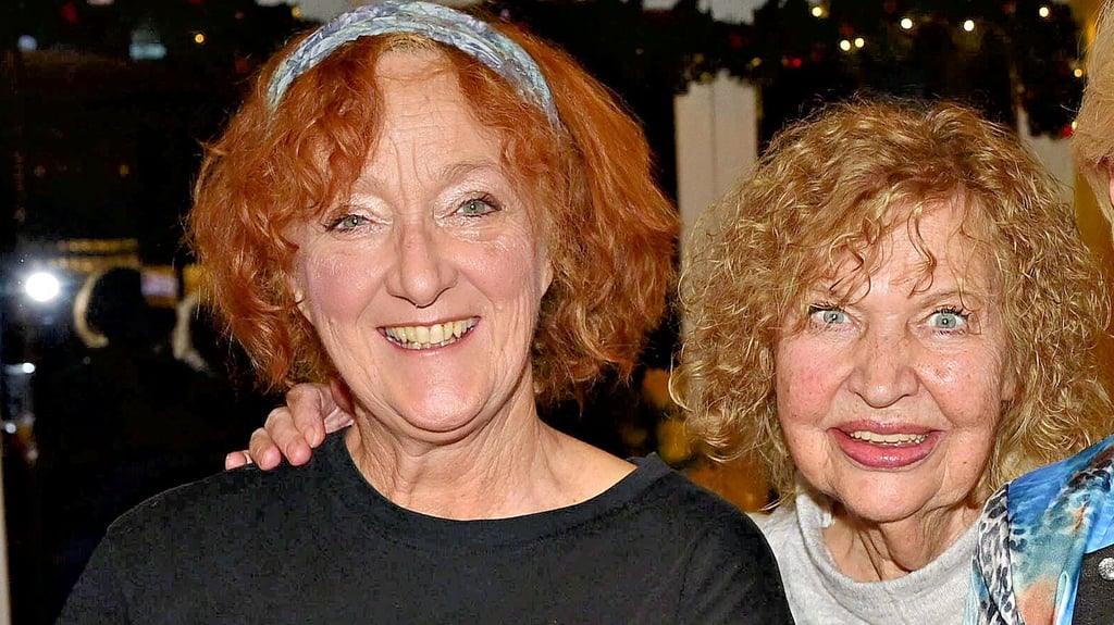 Noch im Dezember letzten Jahres waren Dagmar Gelbke (links) und Urte Blankenstein gemeinsam auf einer Veranstaltung in Berlin.