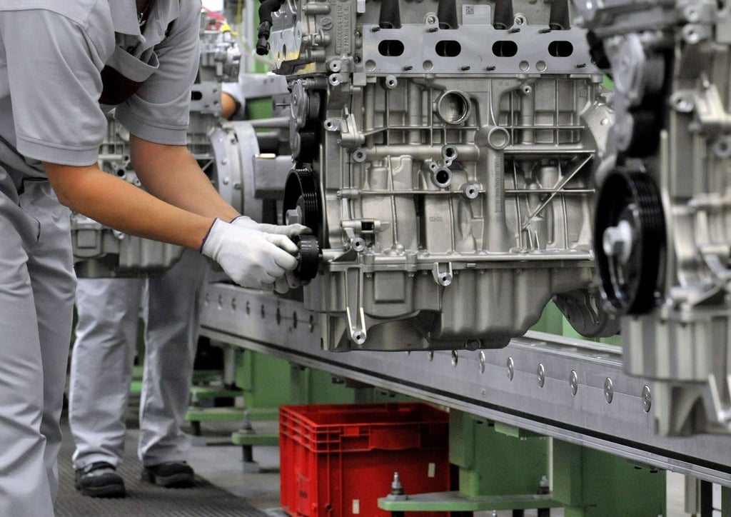 Thüringer Industrie startet 2025 mit Umsatzplus (Illustration)