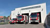 Das neue Gebäude der Freiwilligen Feuerwehr in Lettin soll am Samstag feierlich eingeweiht werden.