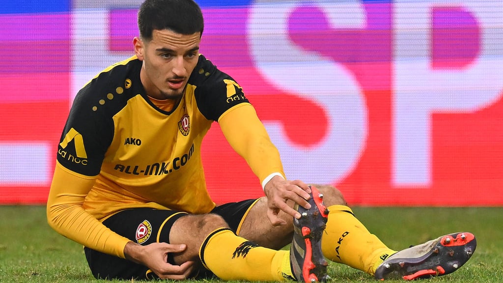 Andi Hoti schlug bei Dynamo Dresden ein. Der Innenverteidiger steht allerdings ab dem 1. Juli wieder beim 1. FC Magdeburg unter Vertrag.