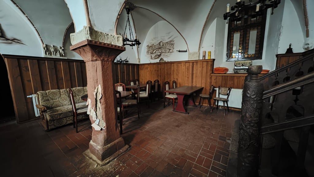 Nach der Sanierung soll im Allstedter Ratskeller eine Multimedia-Schau zu Müntzers Zeit in Allstedt installiert werden.