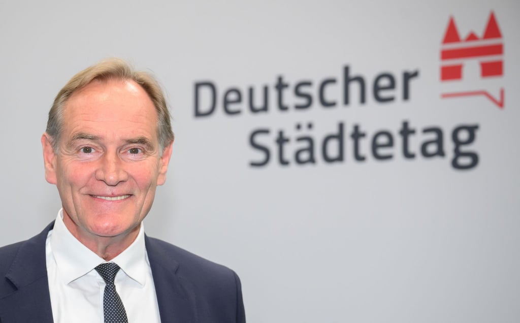 Städtetagspräsident Jung: Sondervermögen zügig umsetzen
