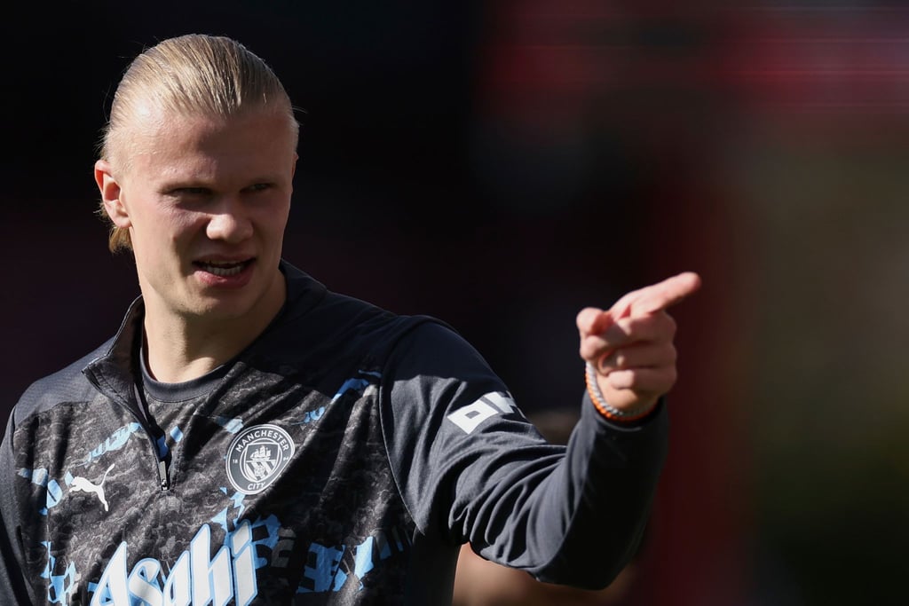 Erling Haaland will mit Manchester City den FA Cup gewinnen