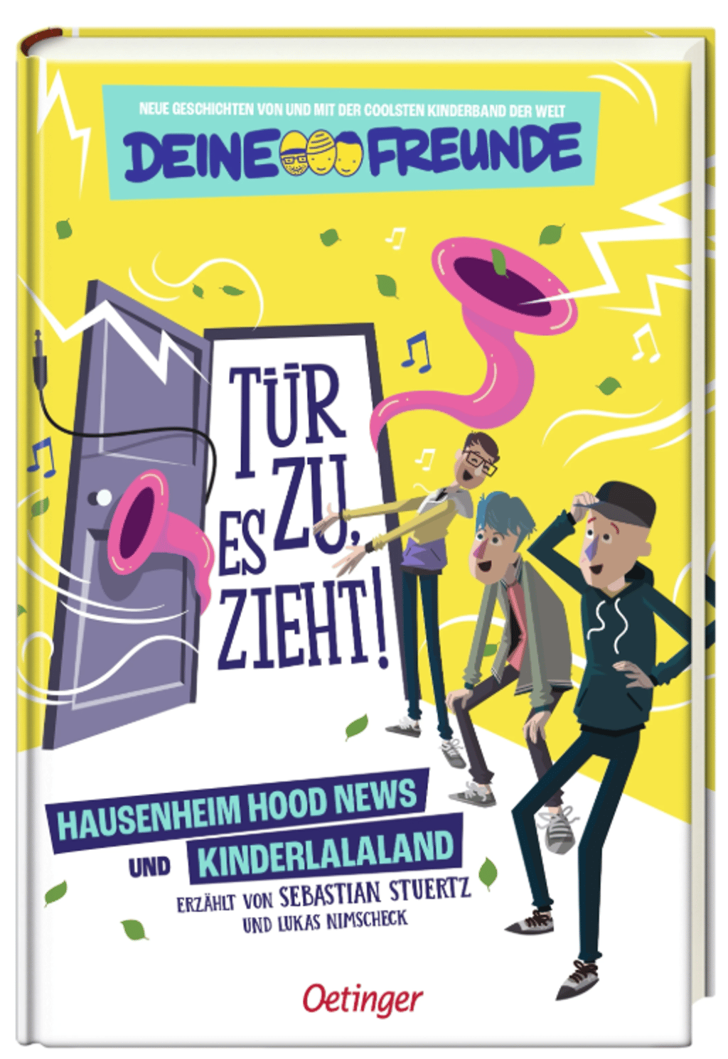 Jede Menge Abenteuer verbergen sich hinter einer Dachbodentür. Und "Deine Freunde" sind mittendrin.
