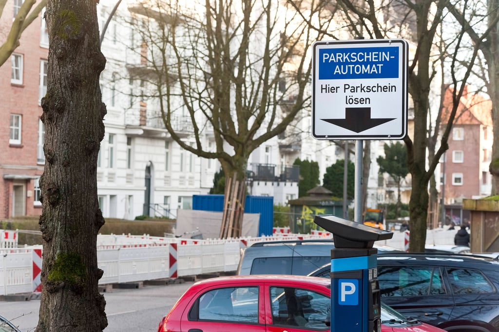 Parken wird in Halle im Bereich der Klaustorvorstadt auf der Saale-Insel bald nicht mehr kostenlos sein.