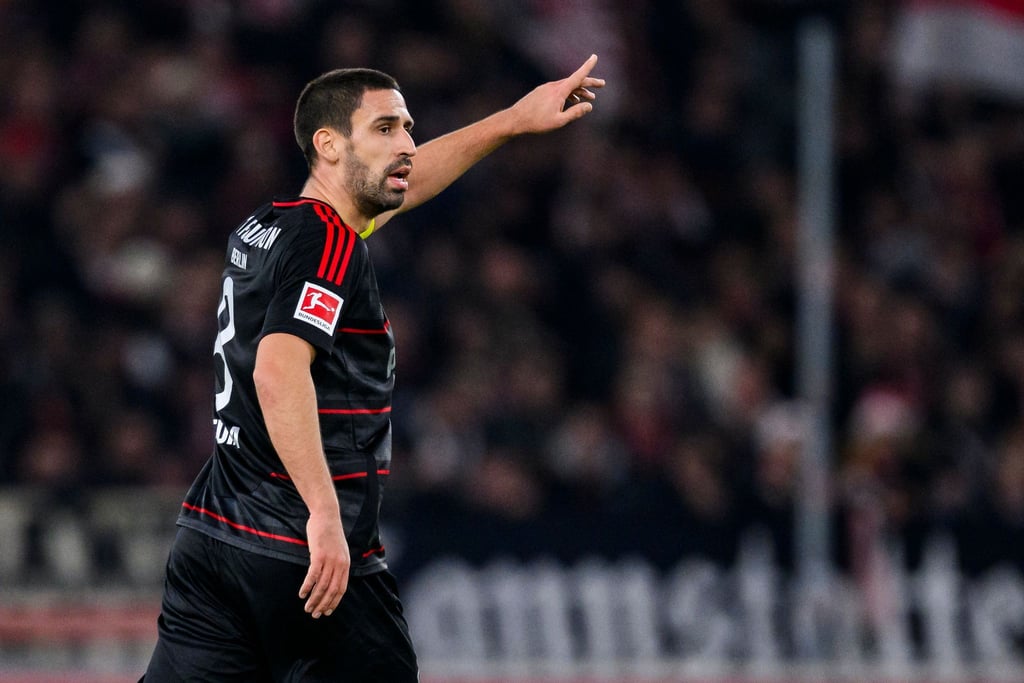 Rani Khedira bleibt Union erhalten.