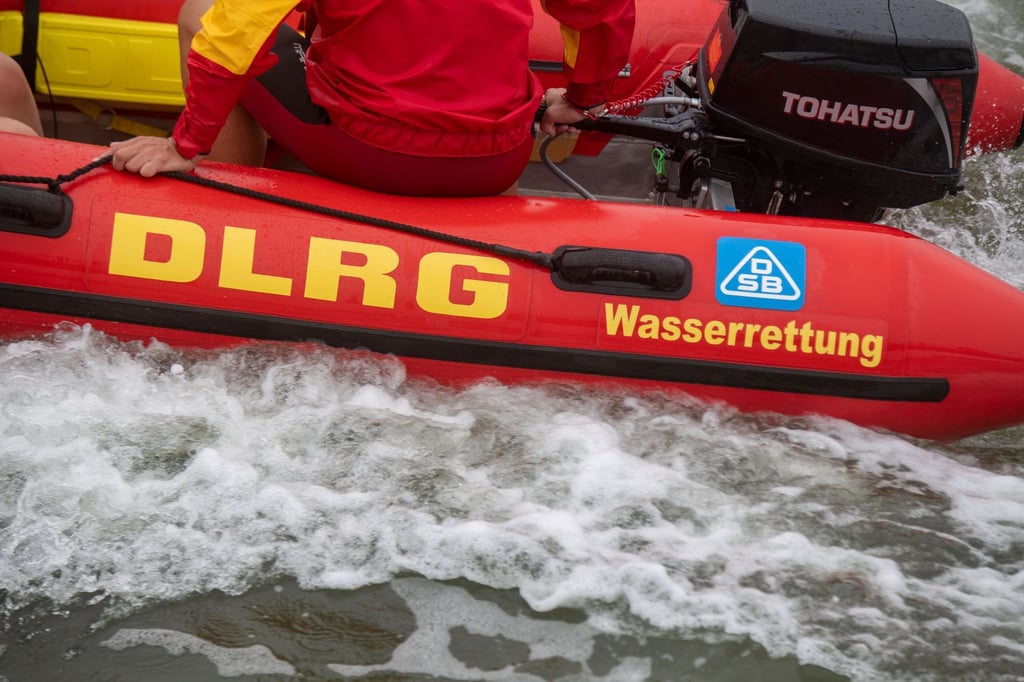 In Sachsen-Anhalt wurden 2024 weniger Menschen vor dem Ertrinken gerettet als im Vorjahr. (Archivbild)